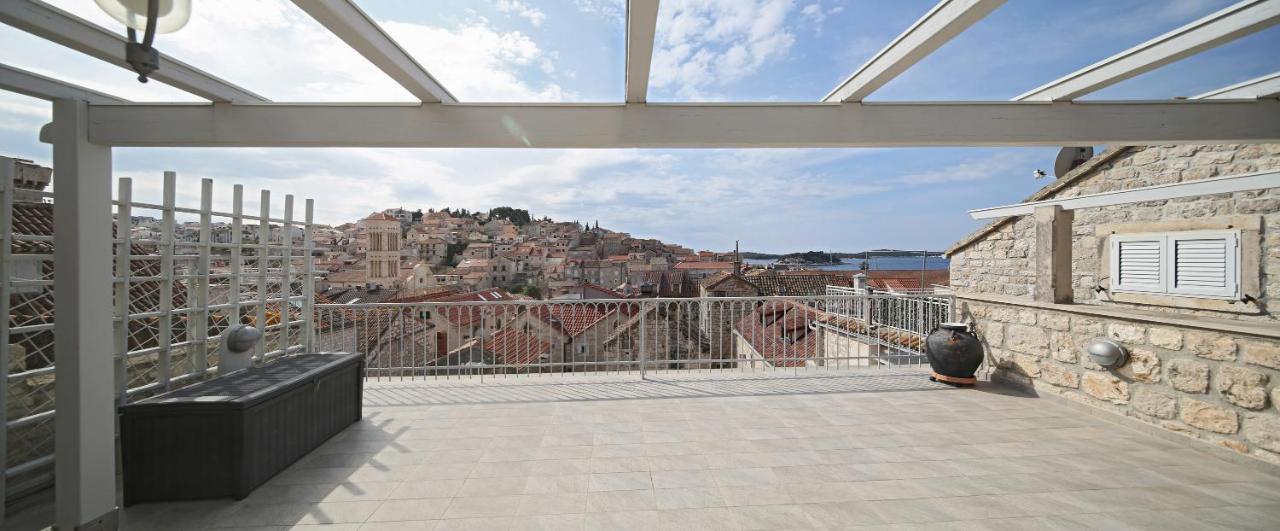 Fortezza - Hvar Old Town Apartment Hvar Town Exteriör bild