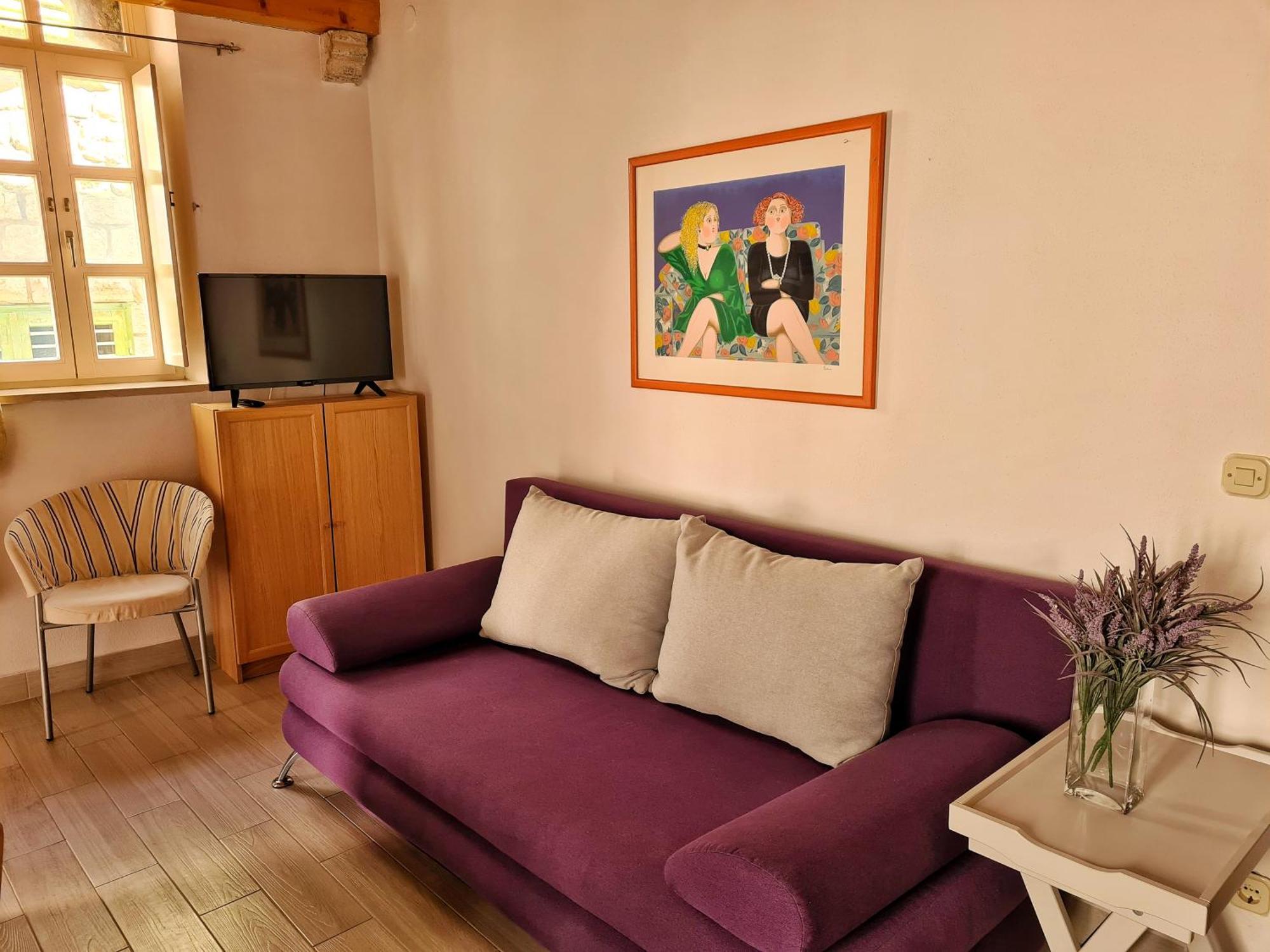 Fortezza - Hvar Old Town Apartment Hvar Town Rum bild
