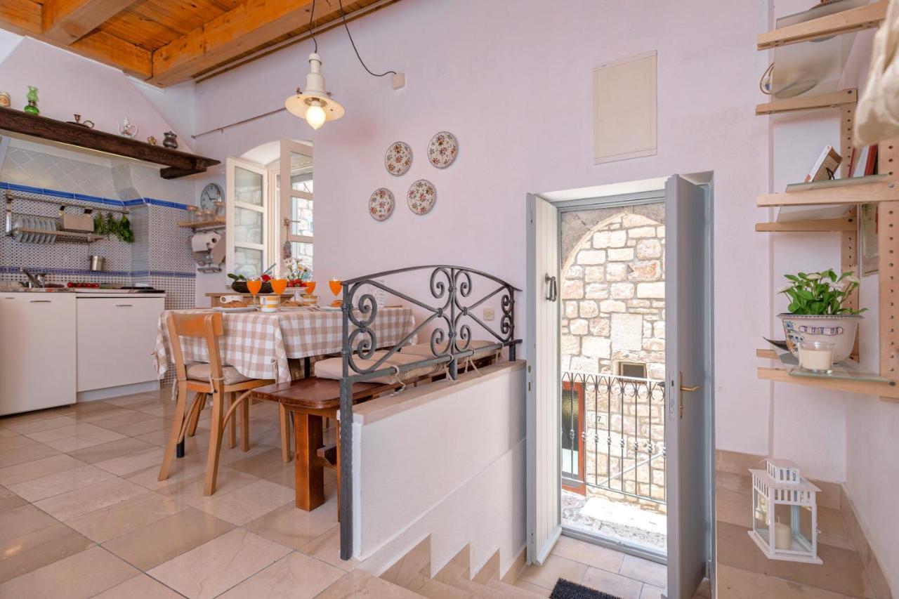 Fortezza - Hvar Old Town Apartment Hvar Town Exteriör bild