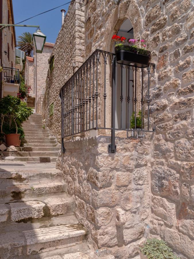 Fortezza - Hvar Old Town Apartment Hvar Town Exteriör bild