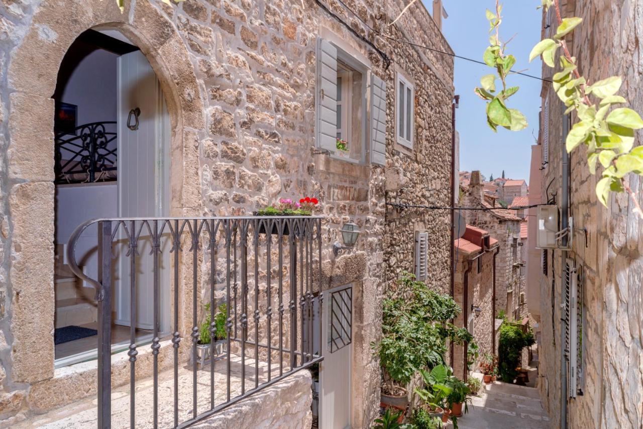 Fortezza - Hvar Old Town Apartment Hvar Town Exteriör bild