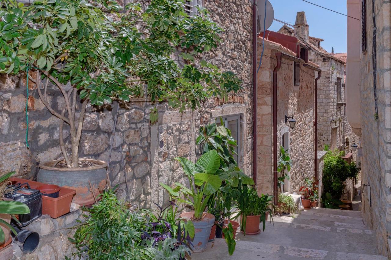 Fortezza - Hvar Old Town Apartment Hvar Town Exteriör bild
