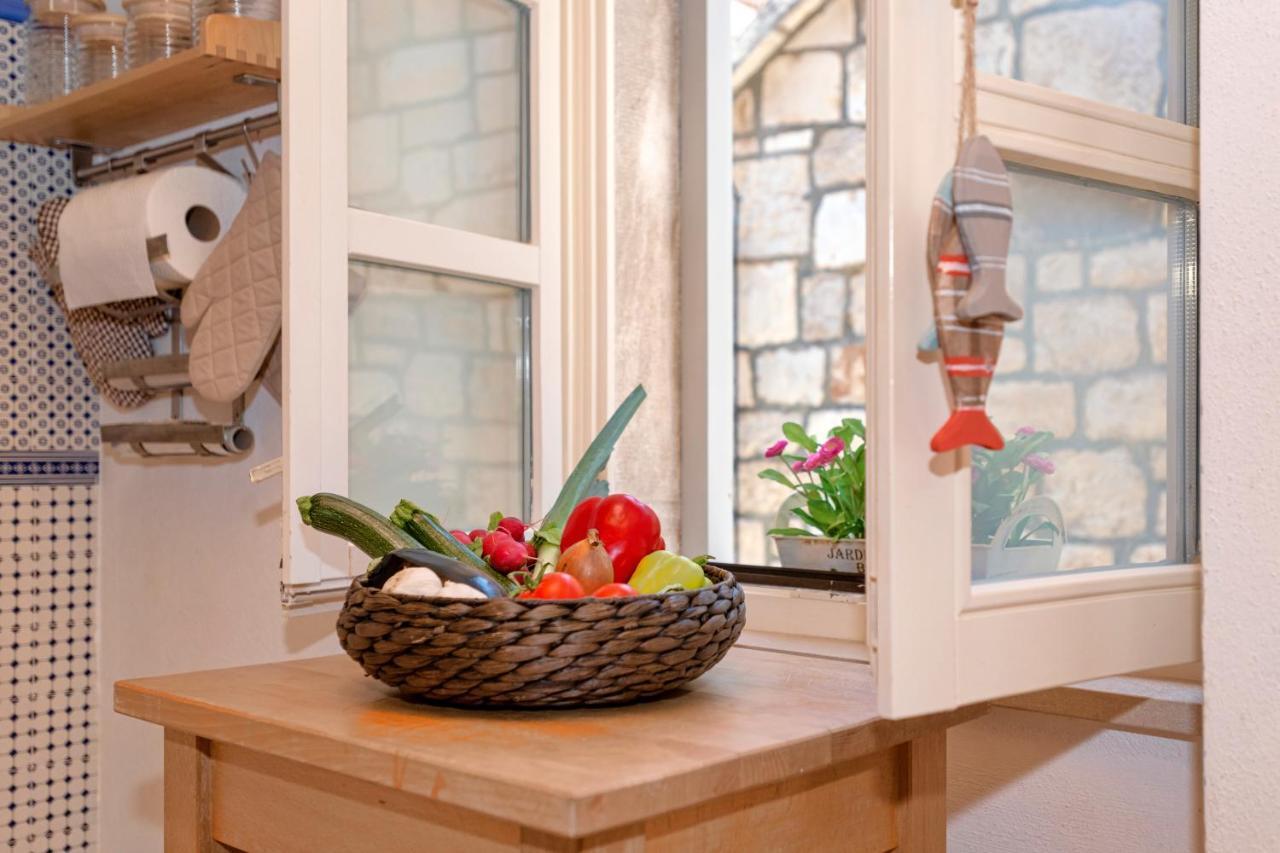 Fortezza - Hvar Old Town Apartment Hvar Town Exteriör bild